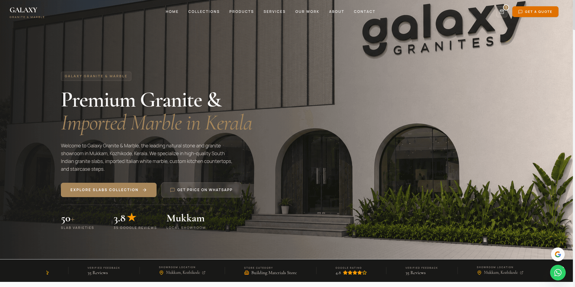 Galaxy Granite & Marble