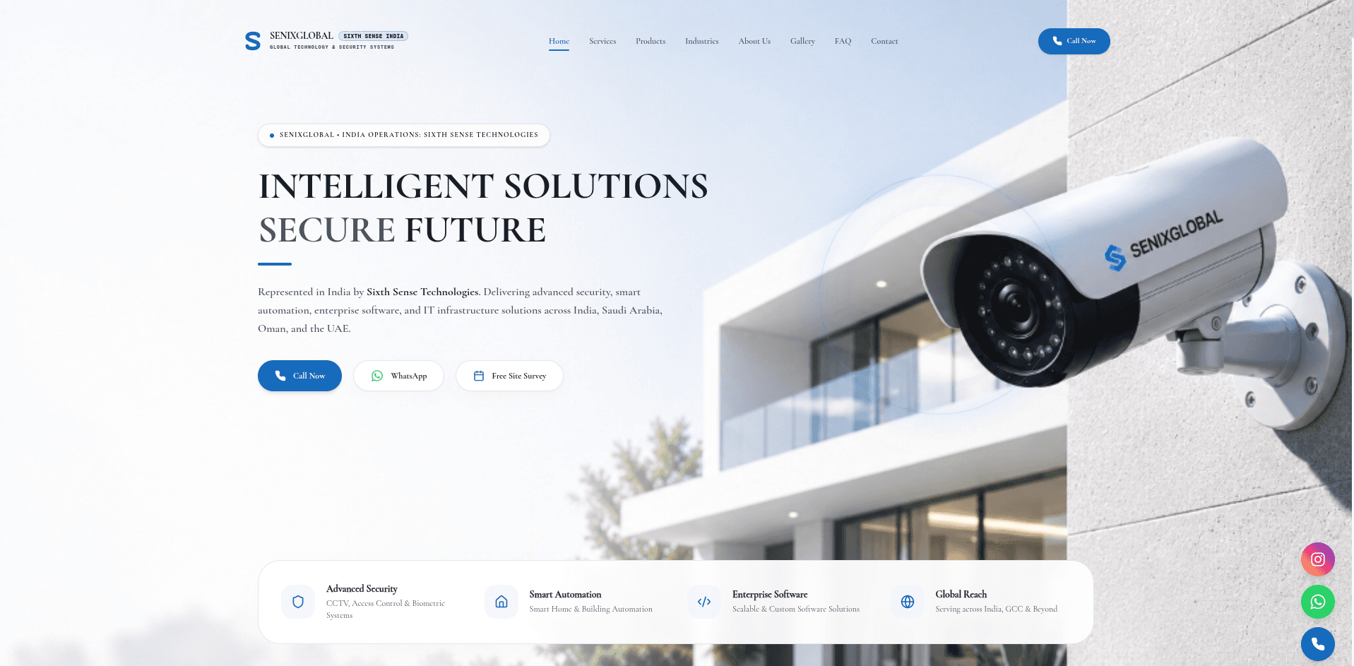 Sensix Global (Sixth Sense)