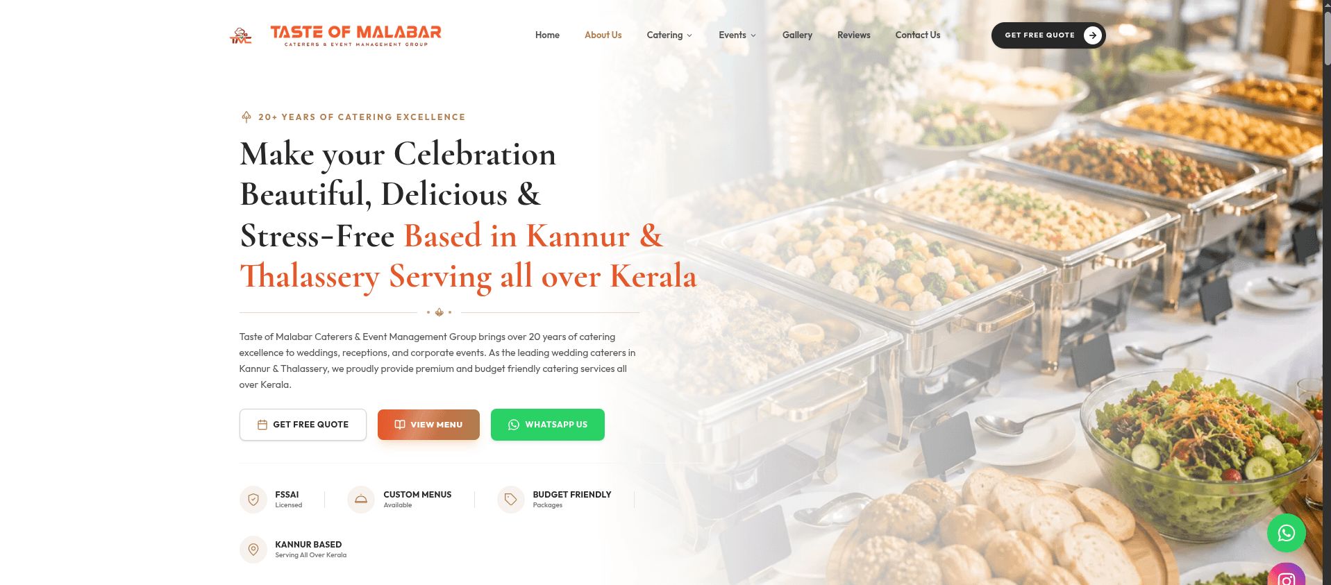 Taste of Malabar Caterers