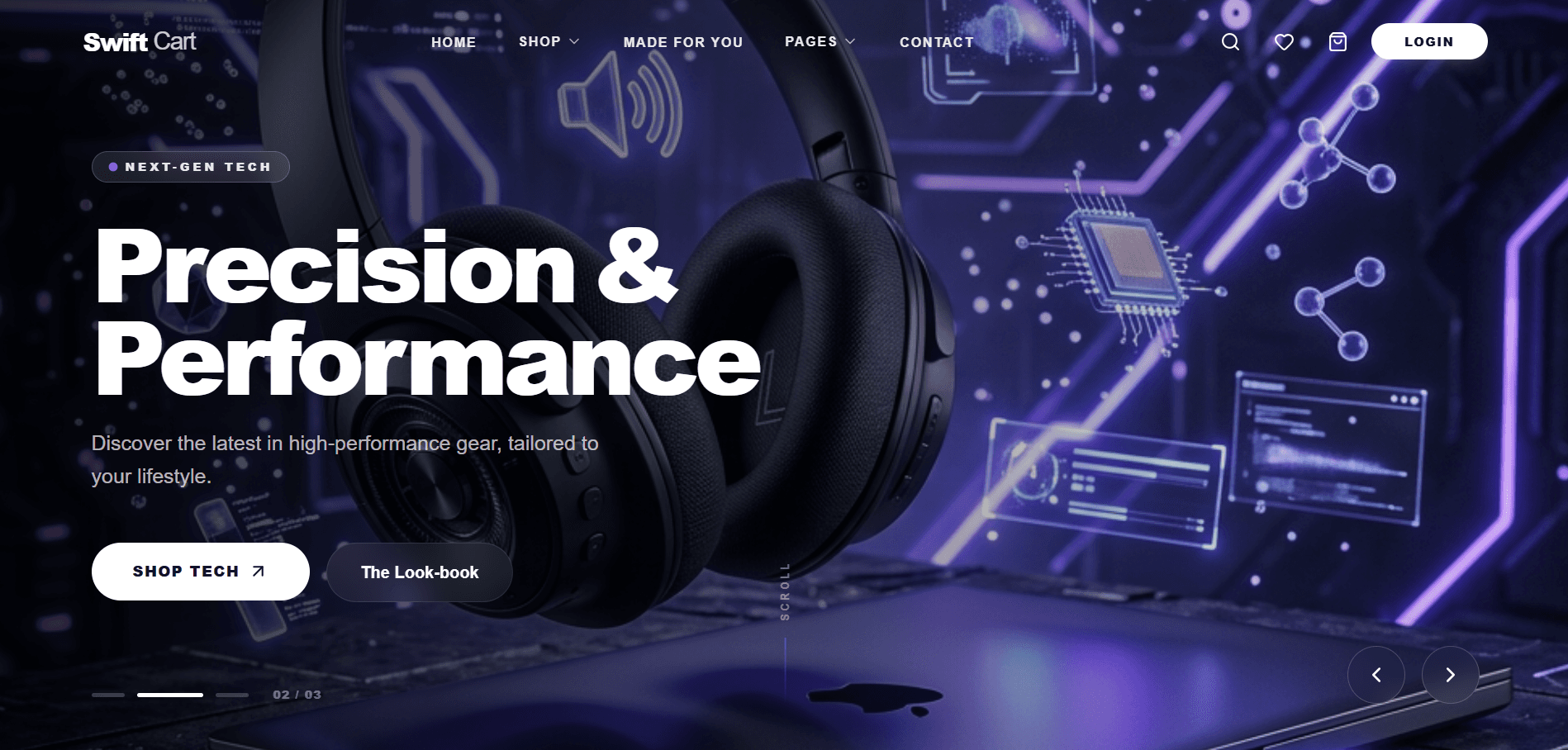 SwiftCart: AI-Powered Full-Stack E-Commerce Platform