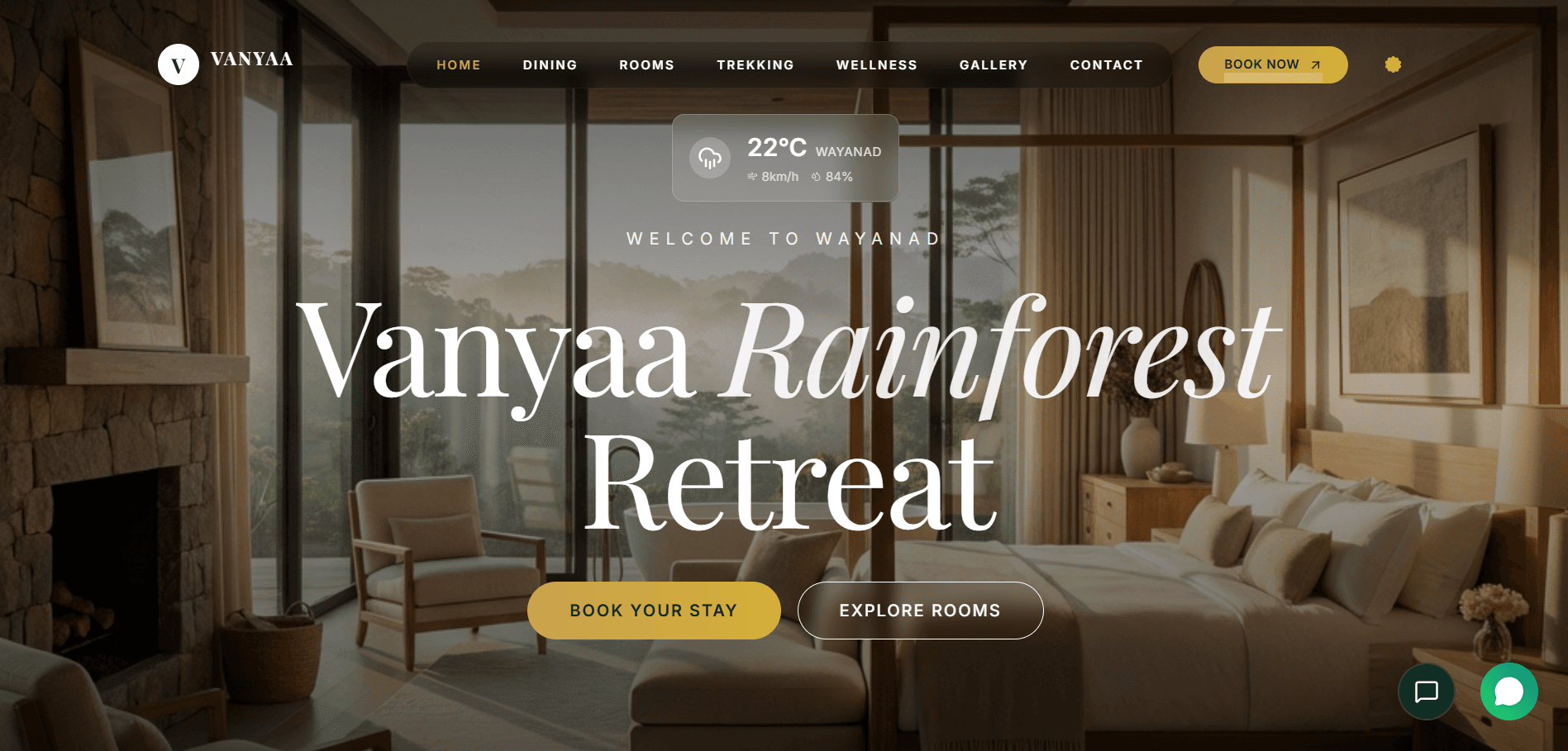 Vanyaa Rainforest Retreat (Luxury Resort Platform)